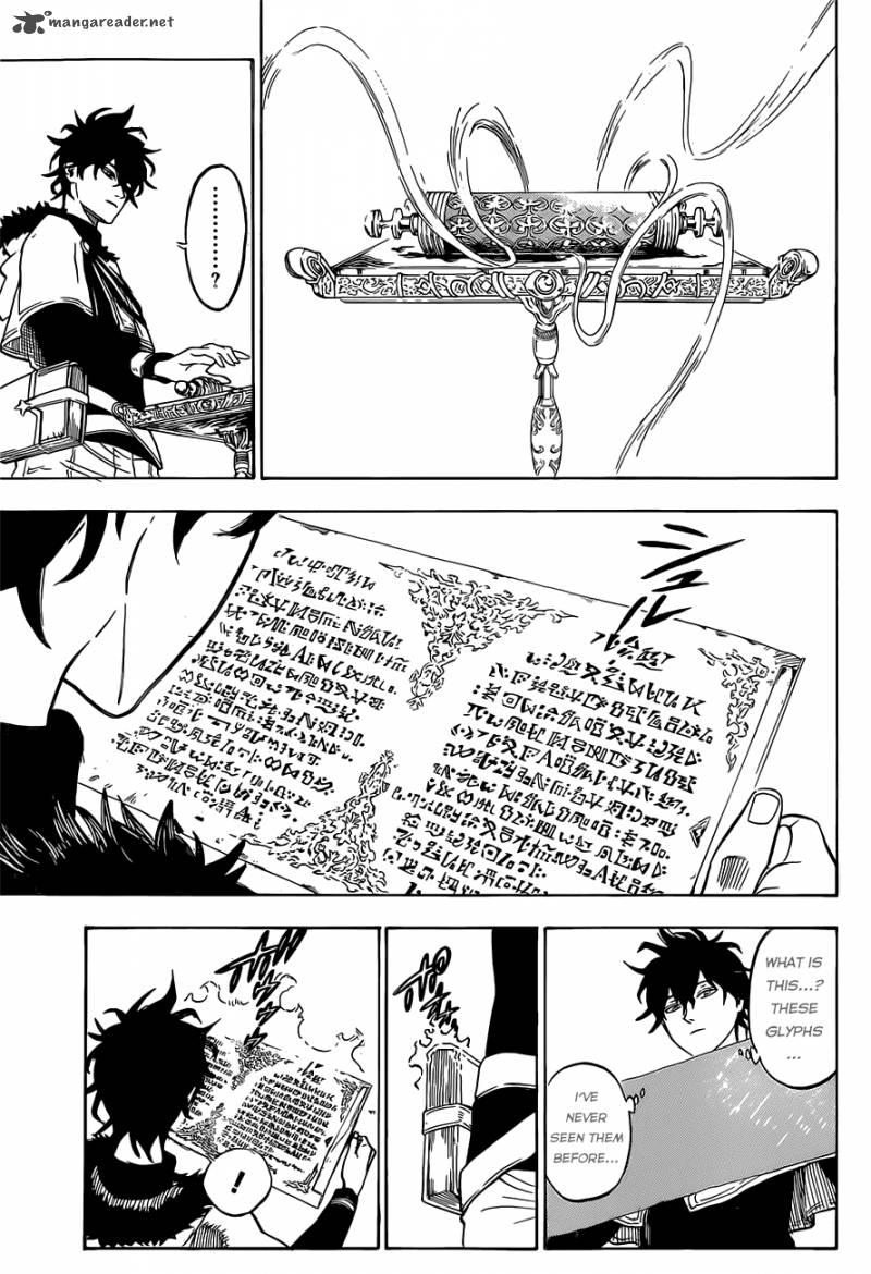Black Clover Chapter 18 page 6 - Chapter 18: Inside the Treasure Hall