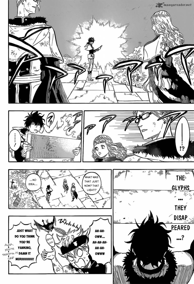 Black Clover Chapter 18 page 7 - Chapter 18: Inside the Treasure Hall