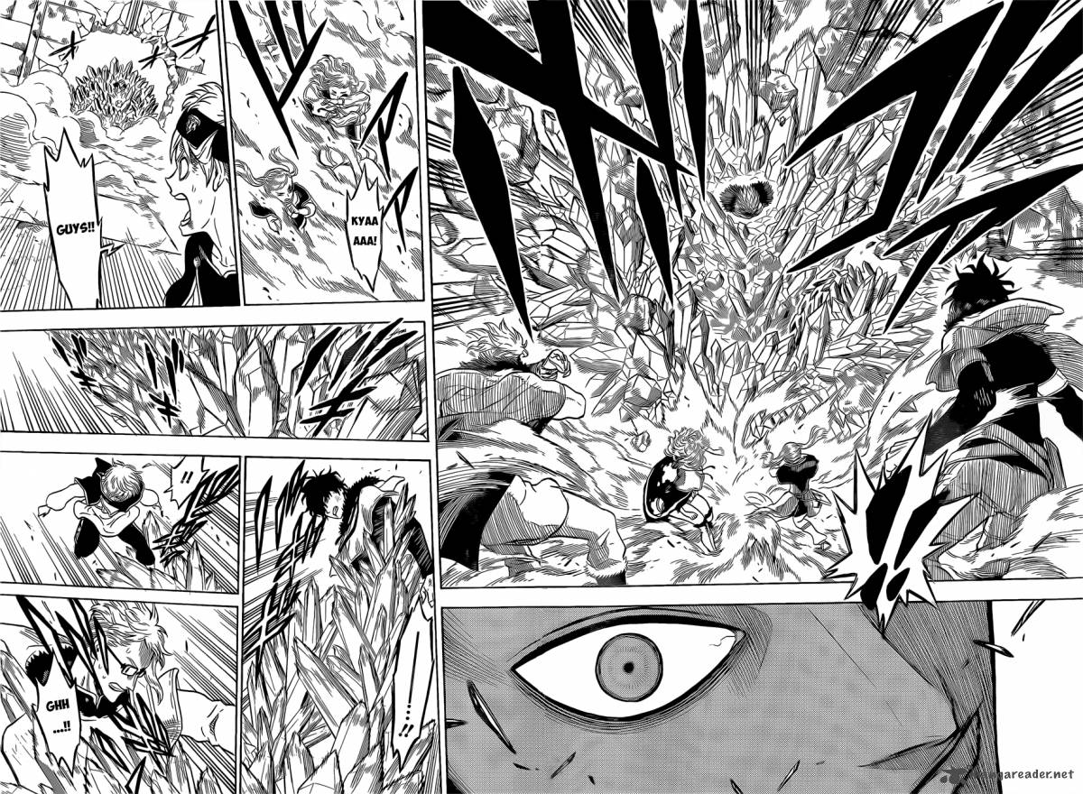 Black Clover Chapter 18 page 9 - Chapter 18: Inside the Treasure Hall