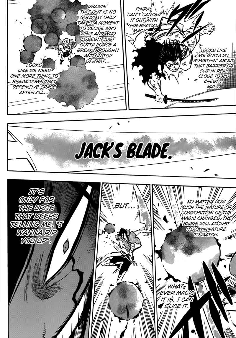 Black Clover Chapter 180 page 10 - Chapter 180: Sharpened Blades