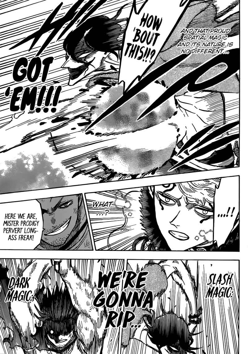 Black Clover Chapter 180 page 11 - Chapter 180: Sharpened Blades