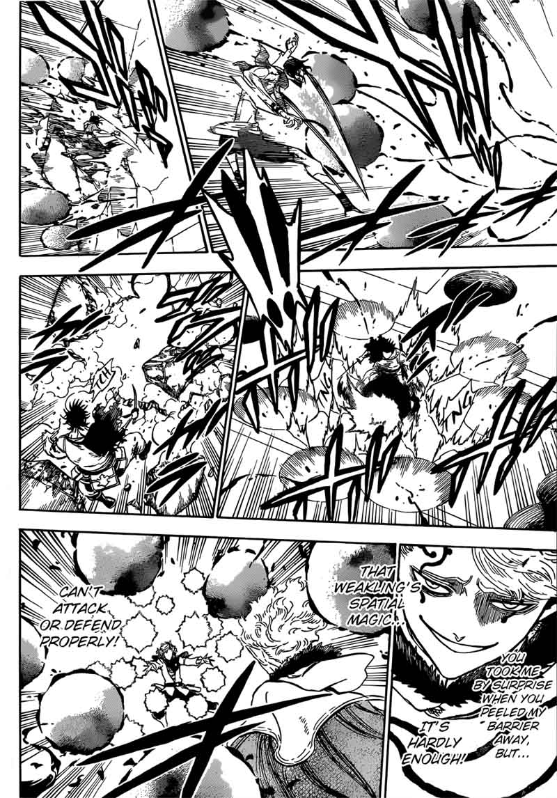 Black Clover Chapter 180 page 14 - Chapter 180: Sharpened Blades