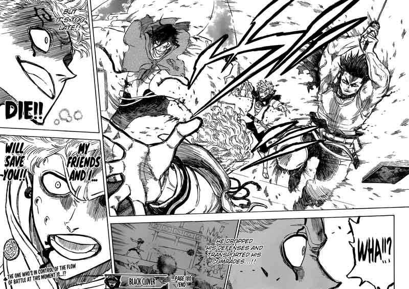 Black Clover Chapter 180 page 16 - Chapter 180: Sharpened Blades