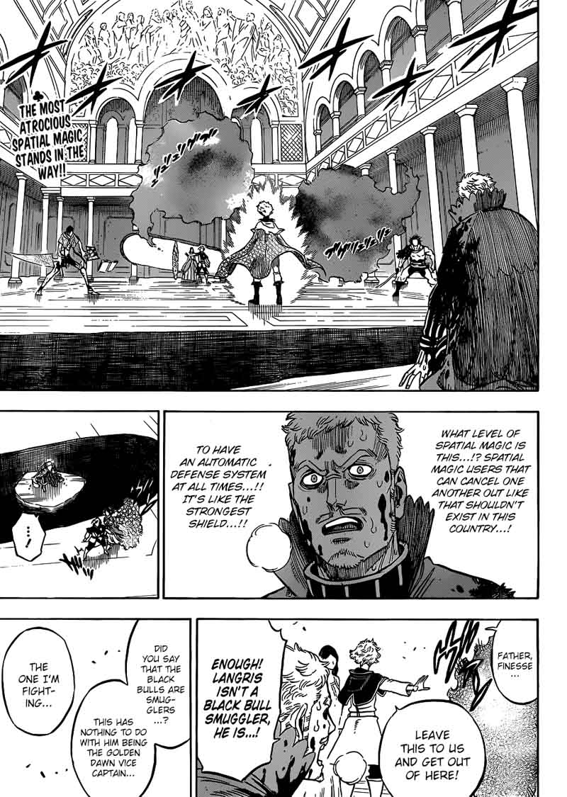 Black Clover Chapter 180 page 3 - Chapter 180: Sharpened Blades