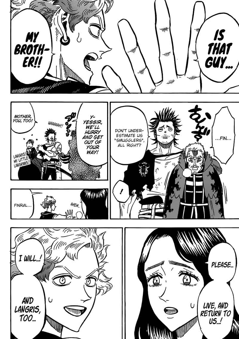 Black Clover Chapter 180 page 4 - Chapter 180: Sharpened Blades