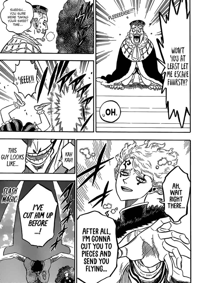 Black Clover Chapter 180 page 5 - Chapter 180: Sharpened Blades