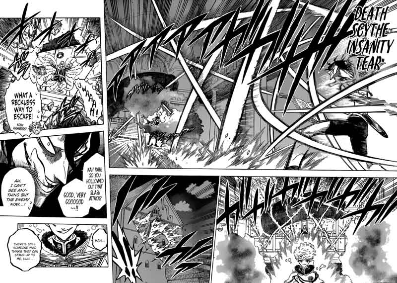Black Clover Chapter 180 page 6 - Chapter 180: Sharpened Blades