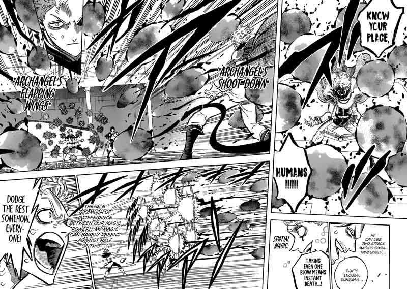 Black Clover Chapter 180 page 7 - Chapter 180: Sharpened Blades