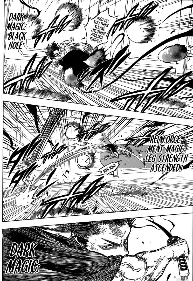Black Clover Chapter 180 page 8 - Chapter 180: Sharpened Blades