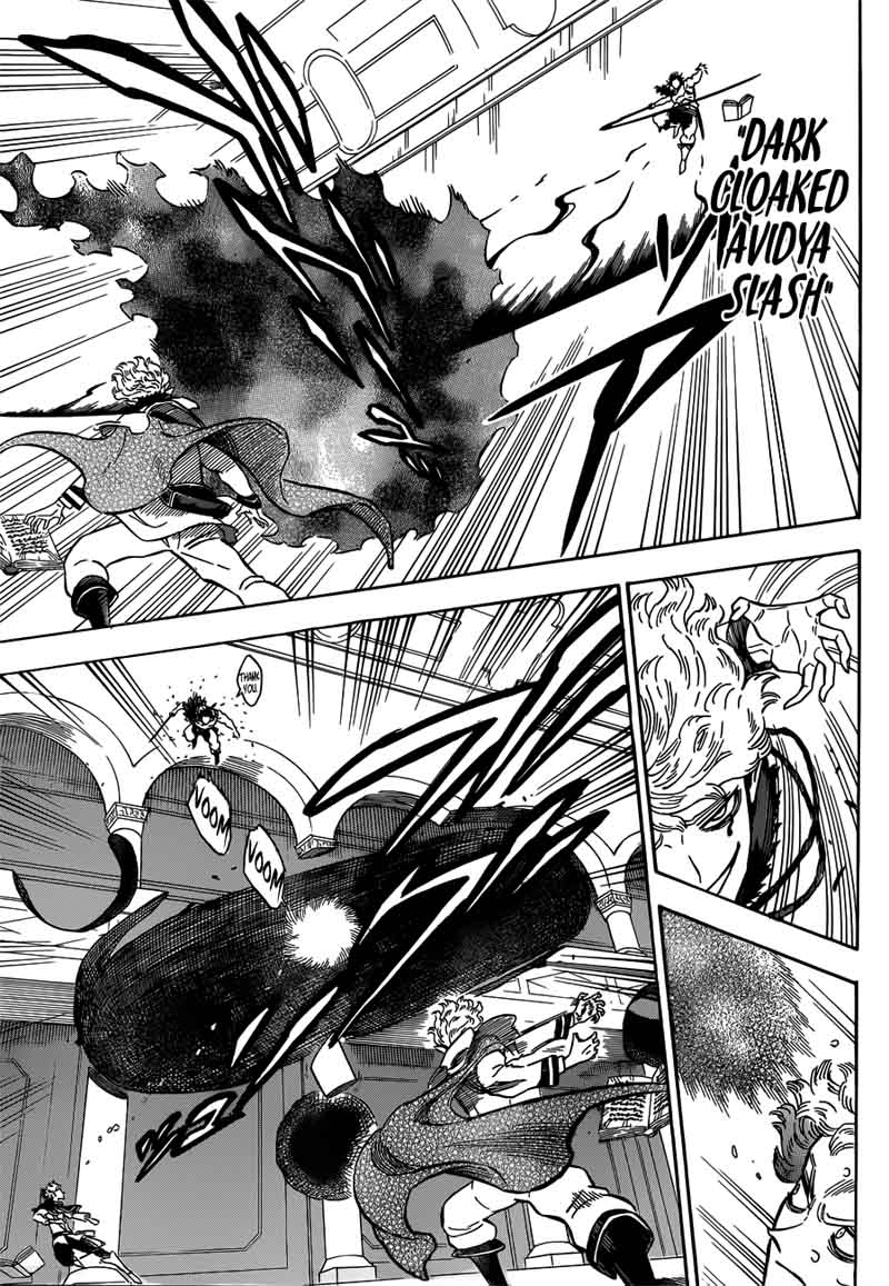 Black Clover Chapter 180 page 9 - Chapter 180: Sharpened Blades