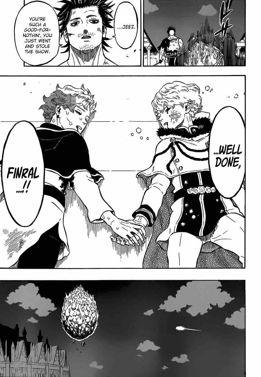 Black Clover Chapter 181 page 10 - Chapter 181: Spatial Mage Brothers