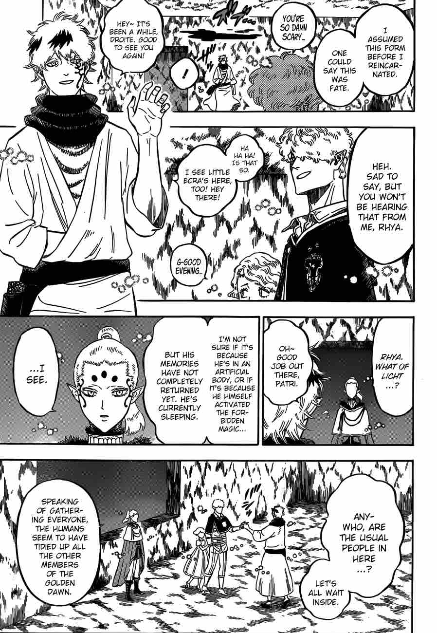 Black Clover Chapter 181 page 12 - Chapter 181: Spatial Mage Brothers