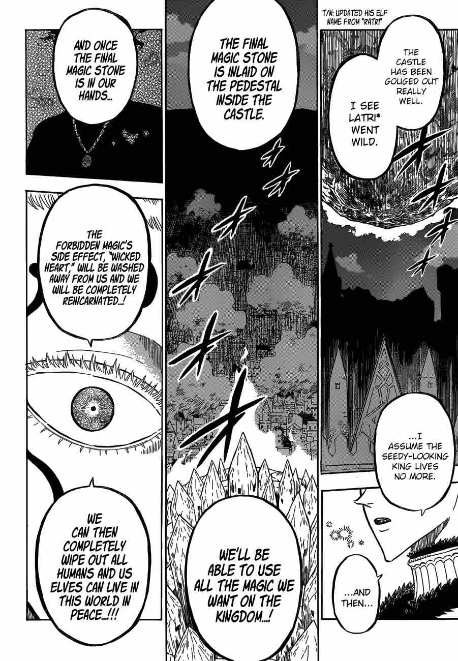 Black Clover Chapter 181 page 13 - Chapter 181: Spatial Mage Brothers