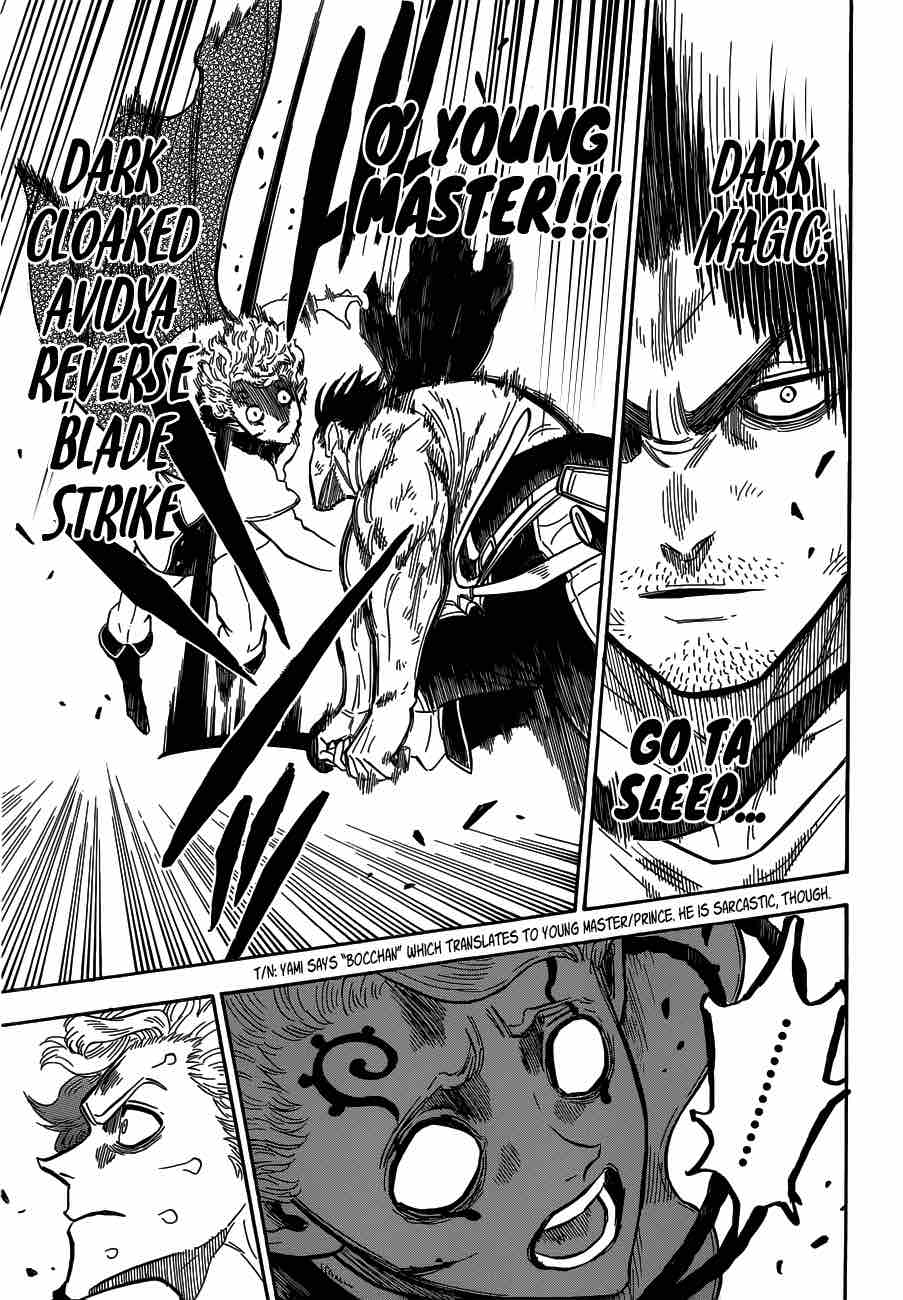 Black Clover Chapter 181 page 3 - Chapter 181: Spatial Mage Brothers