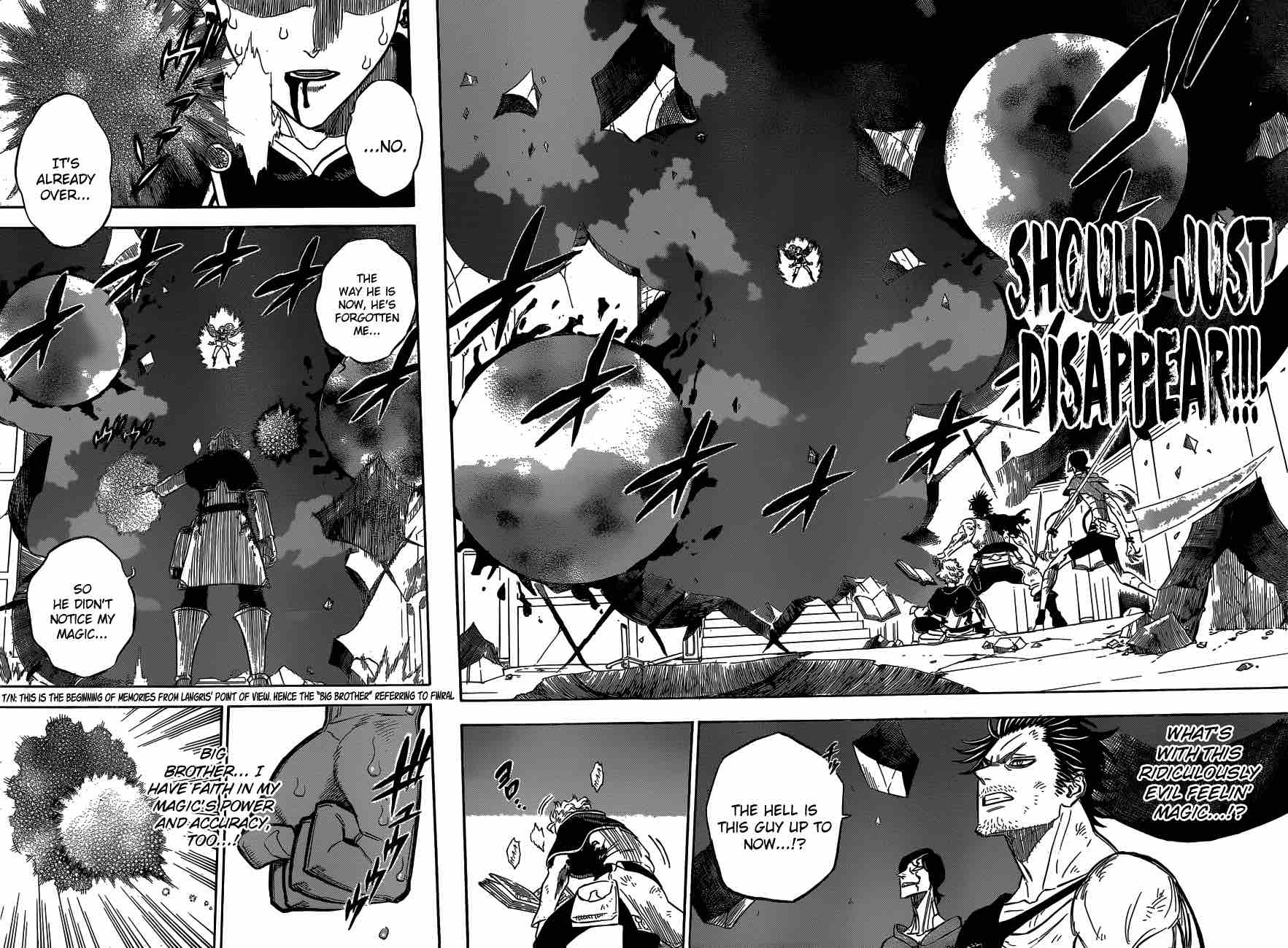 Black Clover Chapter 181 page 6 - Chapter 181: Spatial Mage Brothers