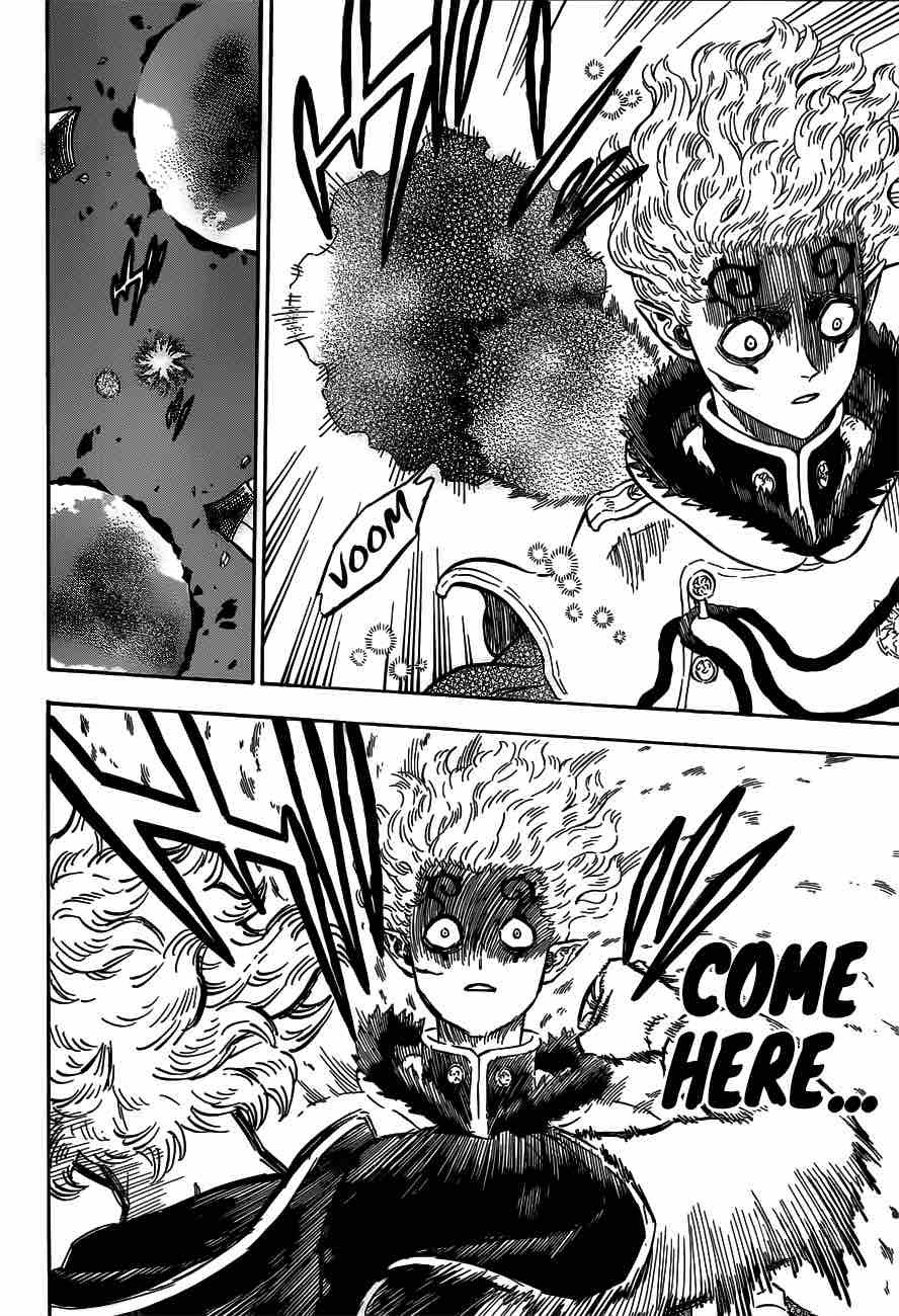 Black Clover Chapter 181 page 7 - Chapter 181: Spatial Mage Brothers
