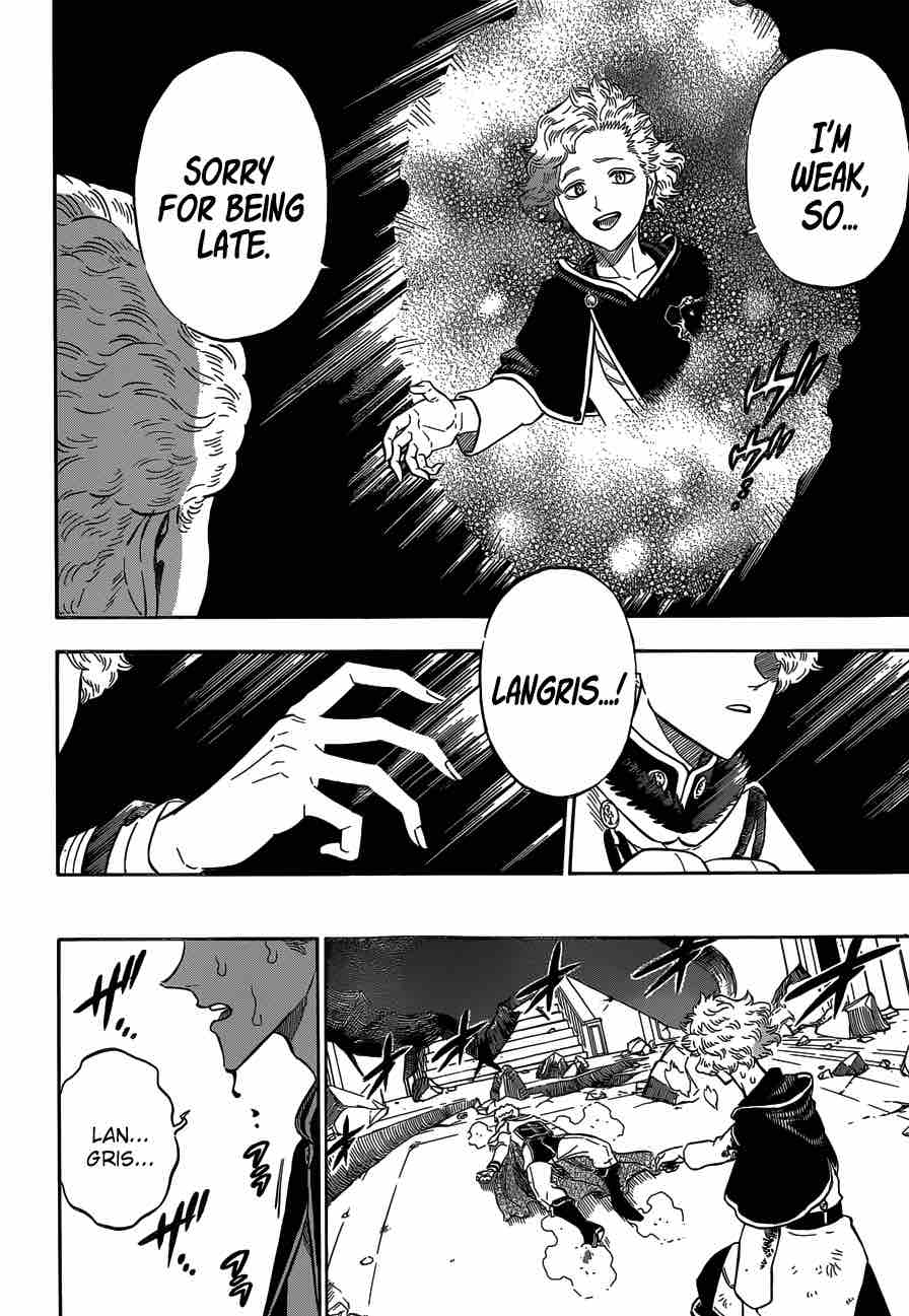 Black Clover Chapter 181 page 9 - Chapter 181: Spatial Mage Brothers