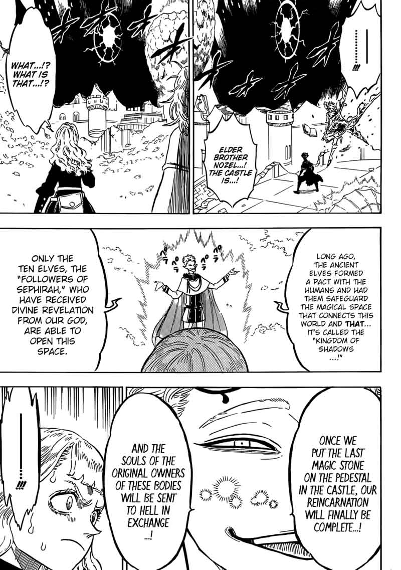 Black Clover Chapter 182 page 10 - Chapter 182: The Apostles of Sephirah