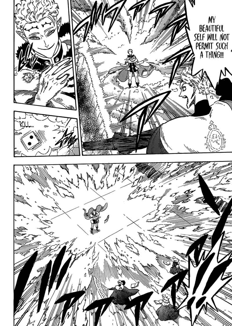 Black Clover Chapter 182 page 11 - Chapter 182: The Apostles of Sephirah