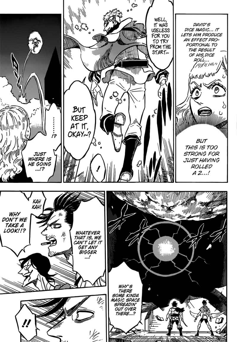 Black Clover Chapter 182 page 12 - Chapter 182: The Apostles of Sephirah