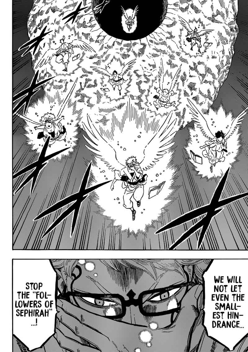 Black Clover Chapter 182 page 13 - Chapter 182: The Apostles of Sephirah