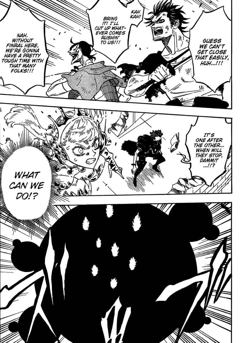 Black Clover Chapter 182 page 14 - Chapter 182: The Apostles of Sephirah