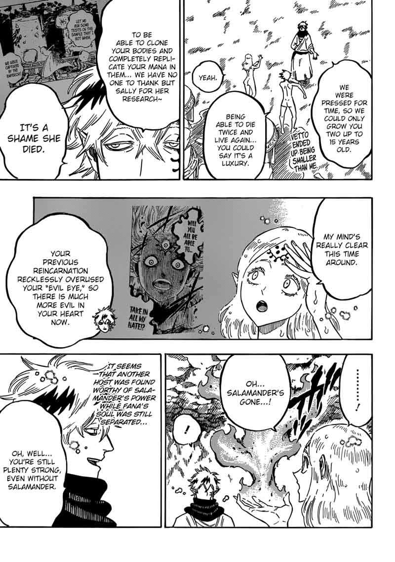 Black Clover Chapter 182 page 3 - Chapter 182: The Apostles of Sephirah