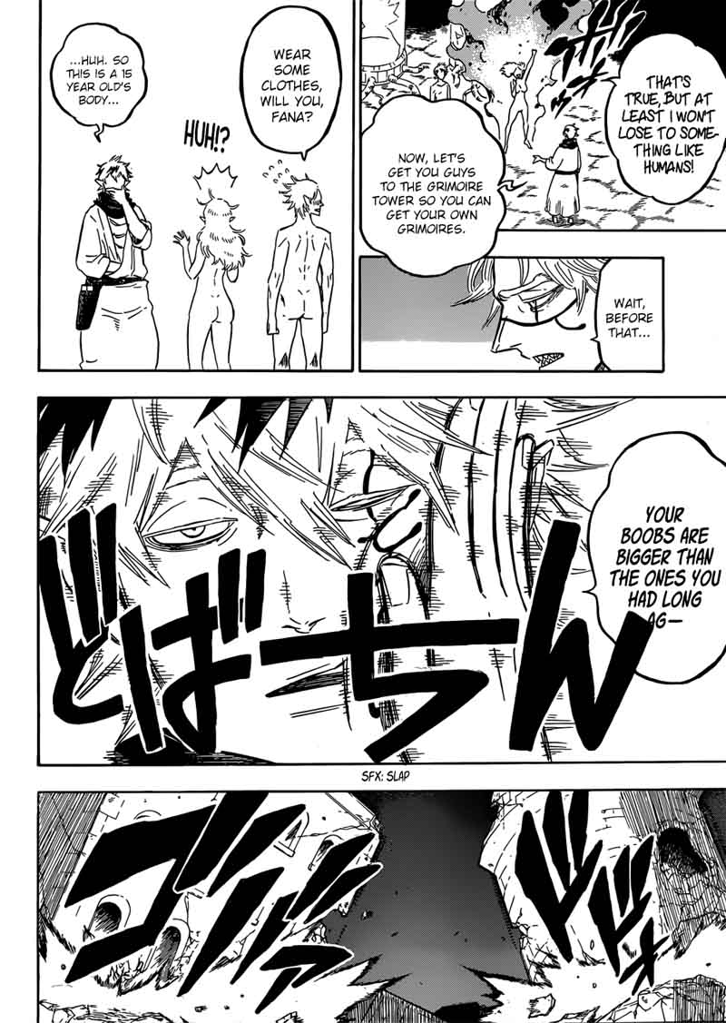 Black Clover Chapter 182 page 4 - Chapter 182: The Apostles of Sephirah