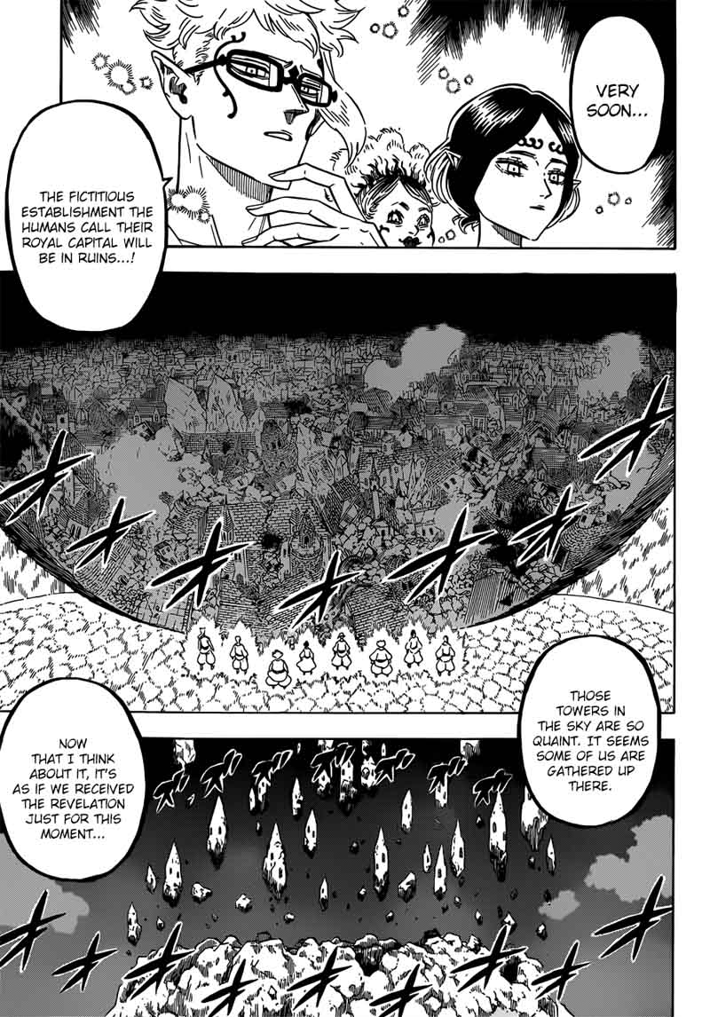 Black Clover Chapter 182 page 5 - Chapter 182: The Apostles of Sephirah