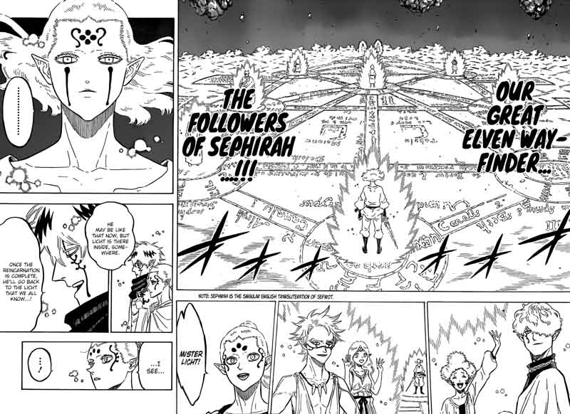 Black Clover Chapter 182 page 6 - Chapter 182: The Apostles of Sephirah