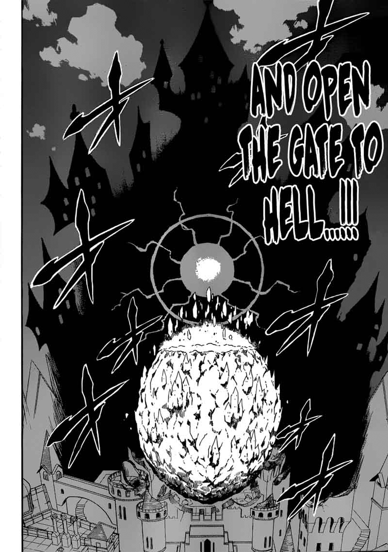 Black Clover Chapter 182 page 9 - Chapter 182: The Apostles of Sephirah