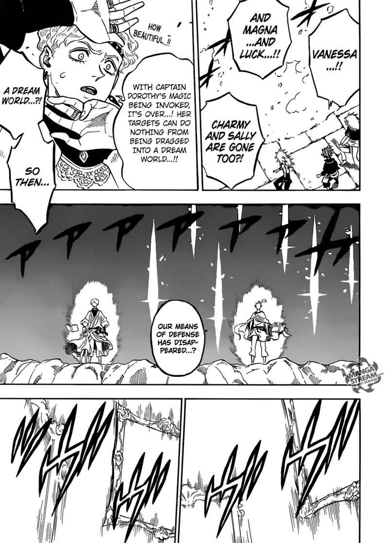 Black Clover Chapter 183 page 11 - Chapter 183: The Raging Bull Joins the Showdown!!