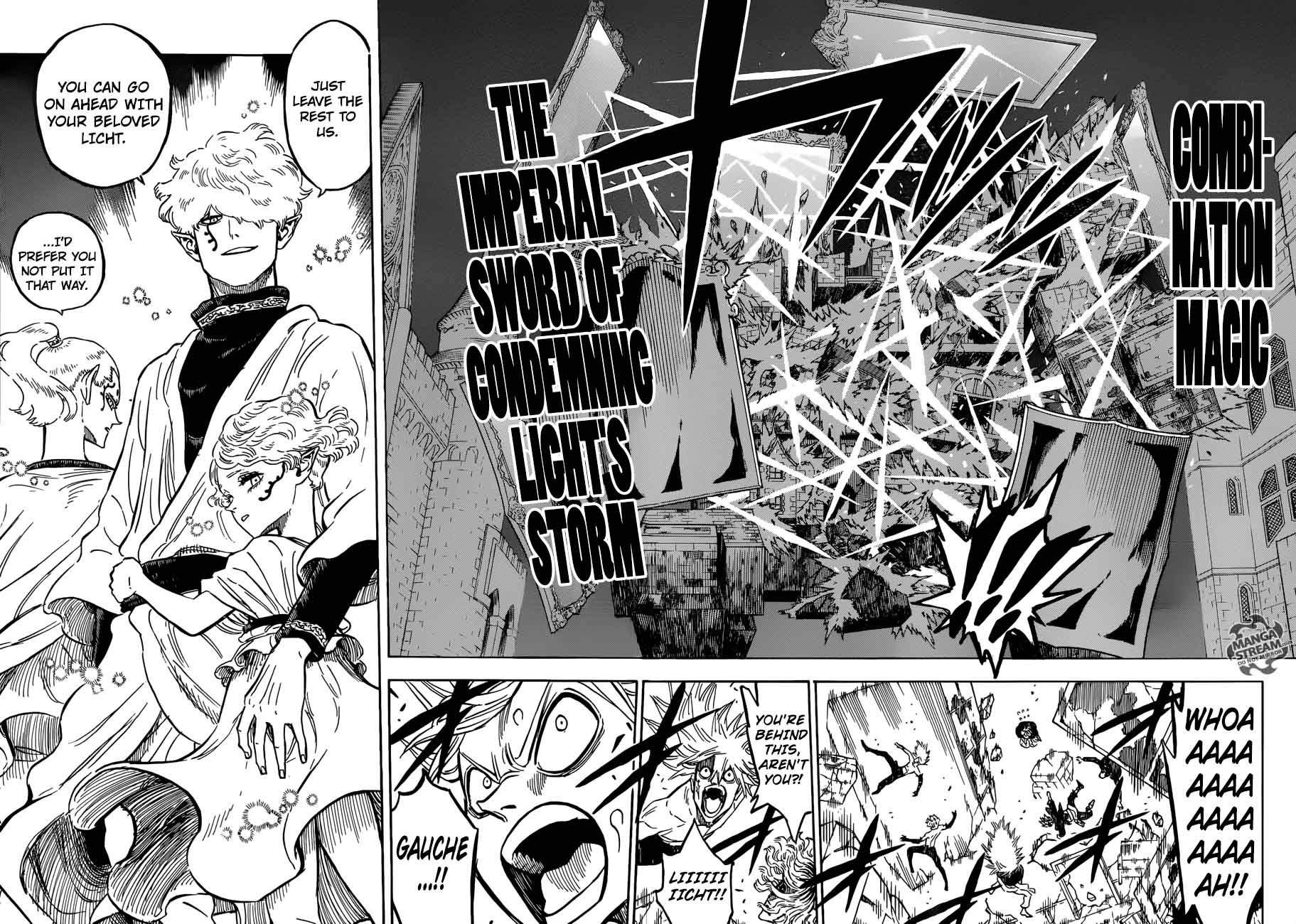 Black Clover Chapter 183 page 12 - Chapter 183: The Raging Bull Joins the Showdown!!
