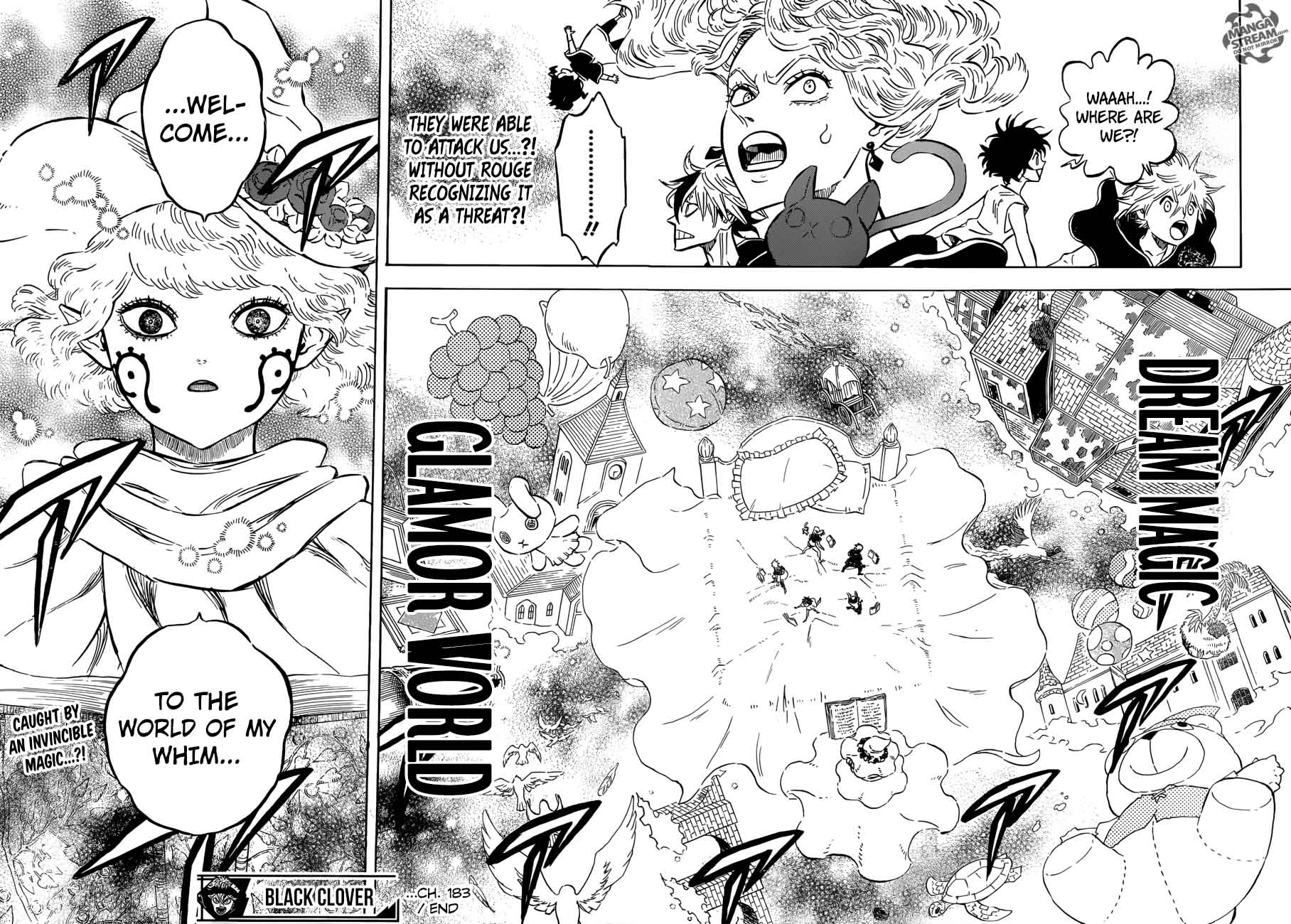 Black Clover Chapter 183 page 13 - Chapter 183: The Raging Bull Joins the Showdown!!