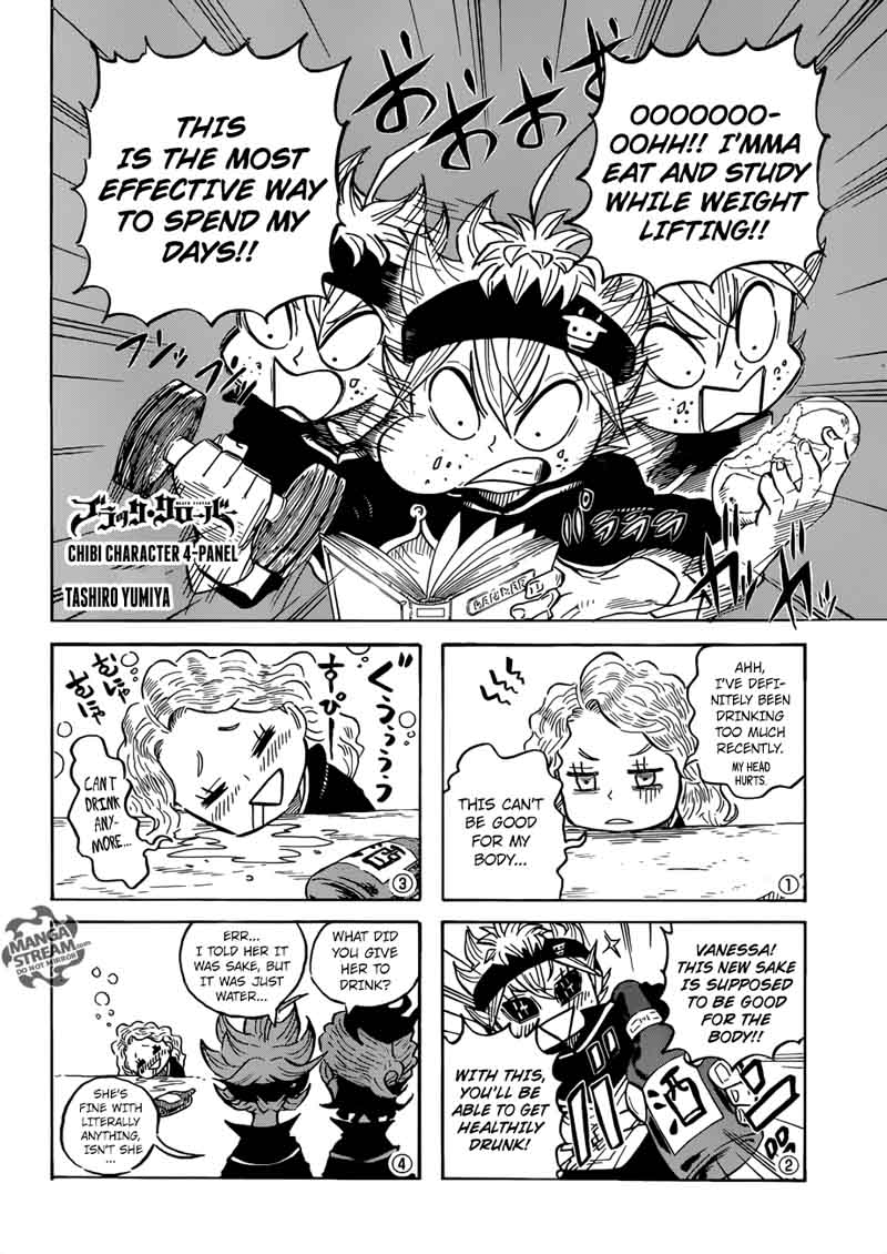 Black Clover Chapter 183 page 14 - Chapter 183: The Raging Bull Joins the Showdown!!