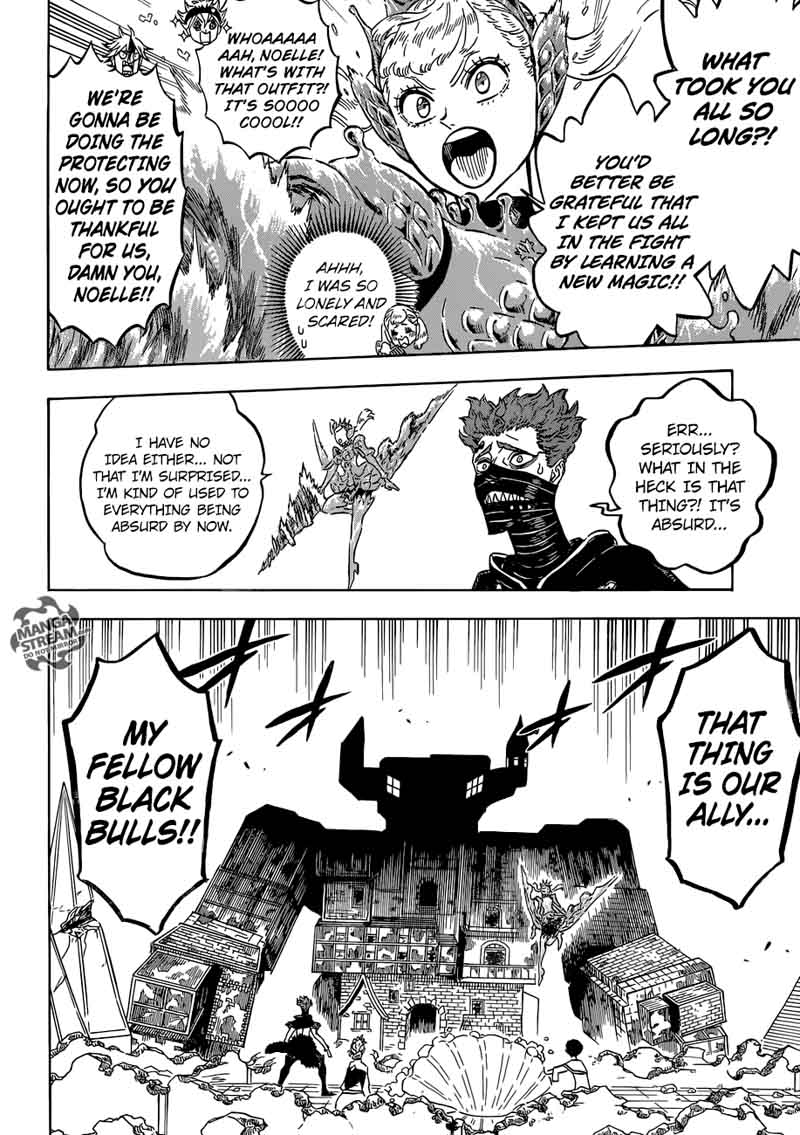 Black Clover Chapter 183 page 2 - Chapter 183: The Raging Bull Joins the Showdown!!