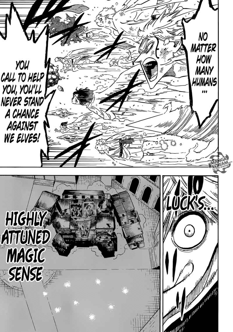 Black Clover Chapter 183 page 3 - Chapter 183: The Raging Bull Joins the Showdown!!