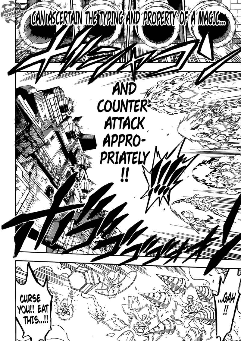 Black Clover Chapter 183 page 4 - Chapter 183: The Raging Bull Joins the Showdown!!