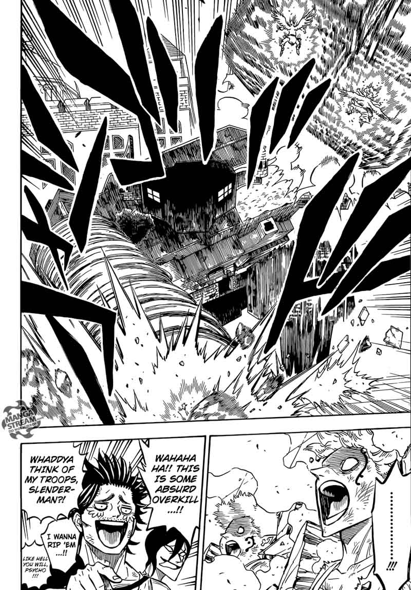 Black Clover Chapter 183 page 6 - Chapter 183: The Raging Bull Joins the Showdown!!