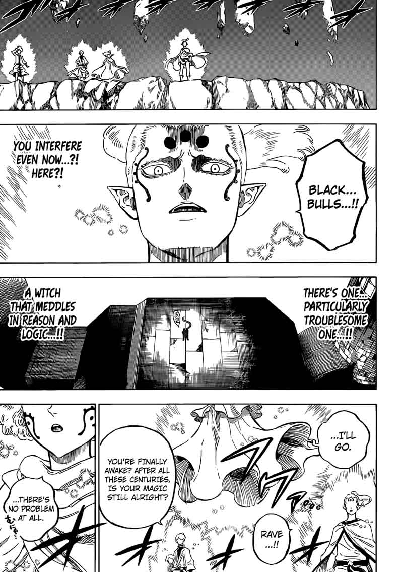 Black Clover Chapter 183 page 7 - Chapter 183: The Raging Bull Joins the Showdown!!