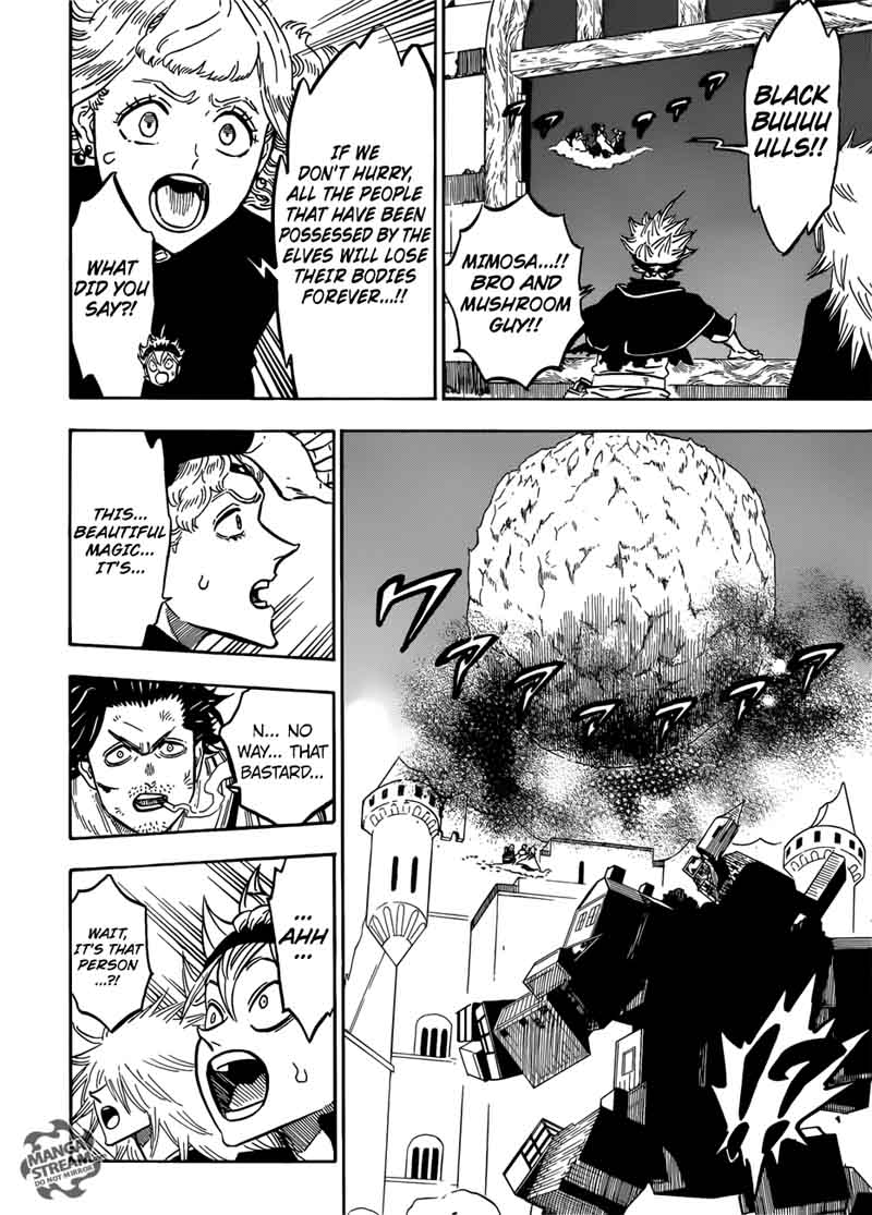 Black Clover Chapter 183 page 8 - Chapter 183: The Raging Bull Joins the Showdown!!