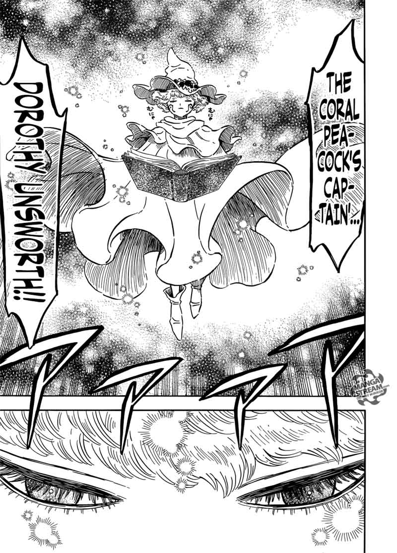 Black Clover Chapter 183 page 9 - Chapter 183: The Raging Bull Joins the Showdown!!
