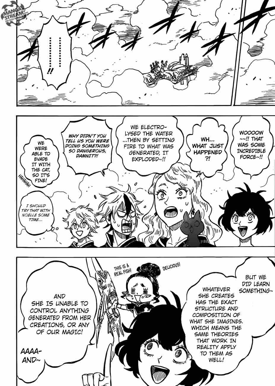 Black Clover Chapter 184 page 11 - Chapter 184: Dream World