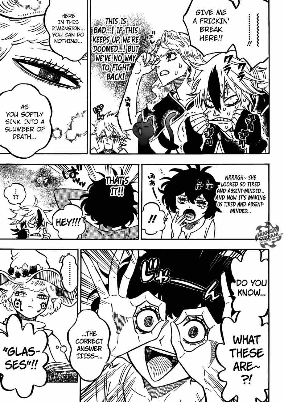 Black Clover Chapter 184 page 14 - Chapter 184: Dream World