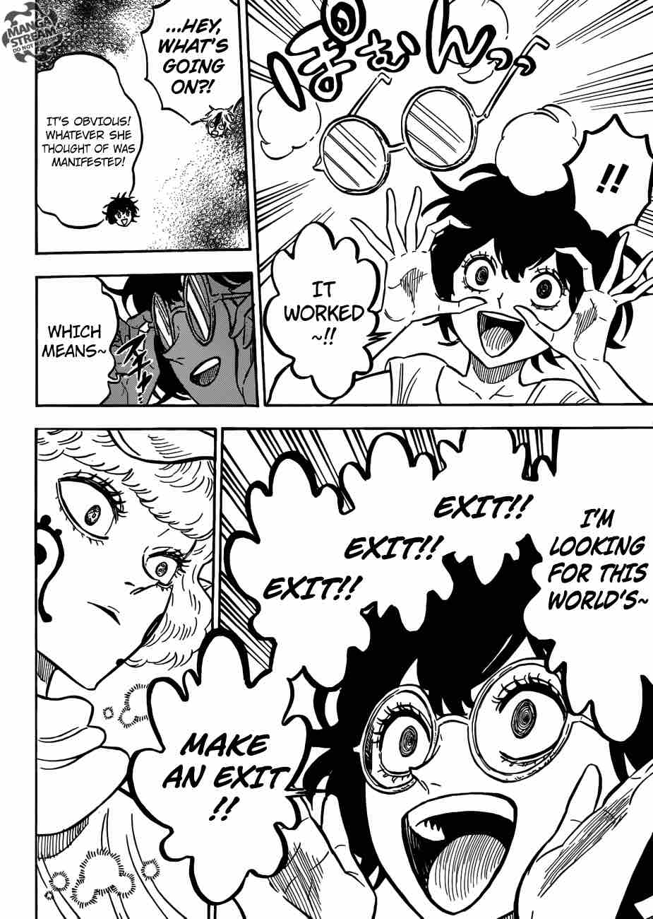 Black Clover Chapter 184 page 15 - Chapter 184: Dream World