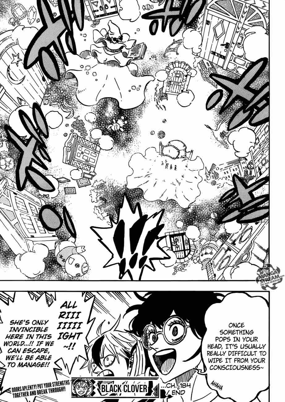 Black Clover Chapter 184 page 16 - Chapter 184: Dream World