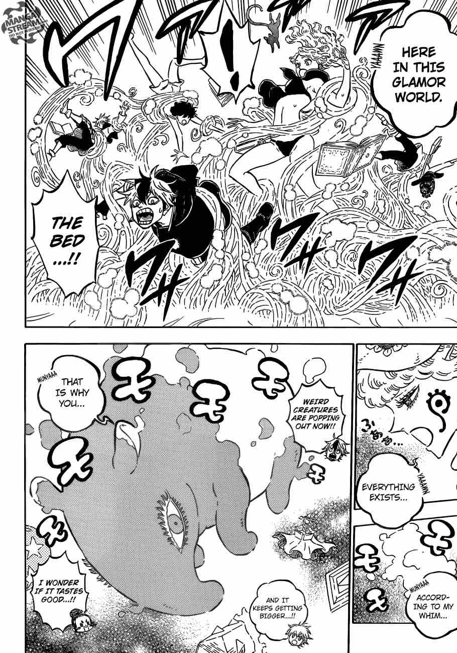 Black Clover Chapter 184 page 2 - Chapter 184: Dream World