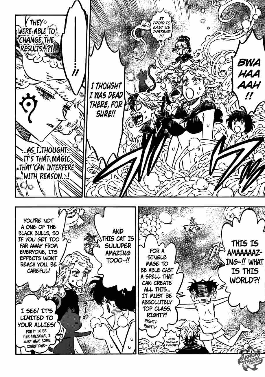 Black Clover Chapter 184 page 4 - Chapter 184: Dream World
