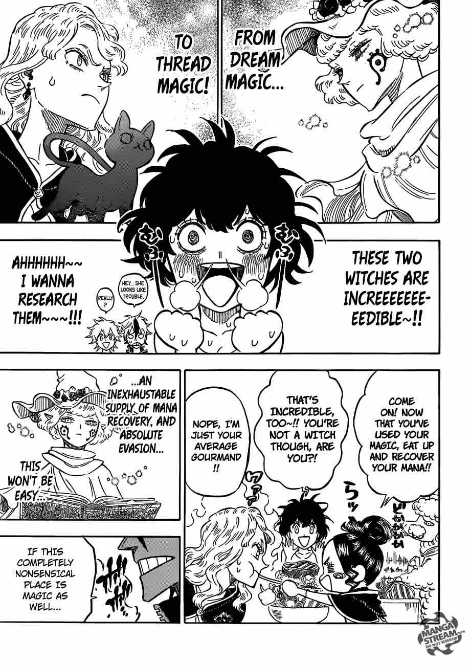 Black Clover Chapter 184 page 5 - Chapter 184: Dream World