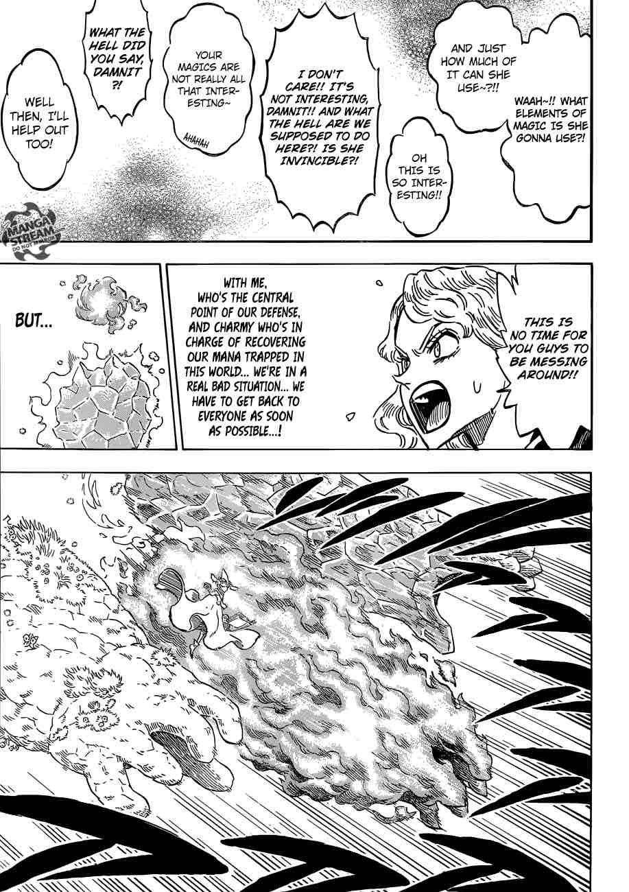 Black Clover Chapter 184 page 7 - Chapter 184: Dream World